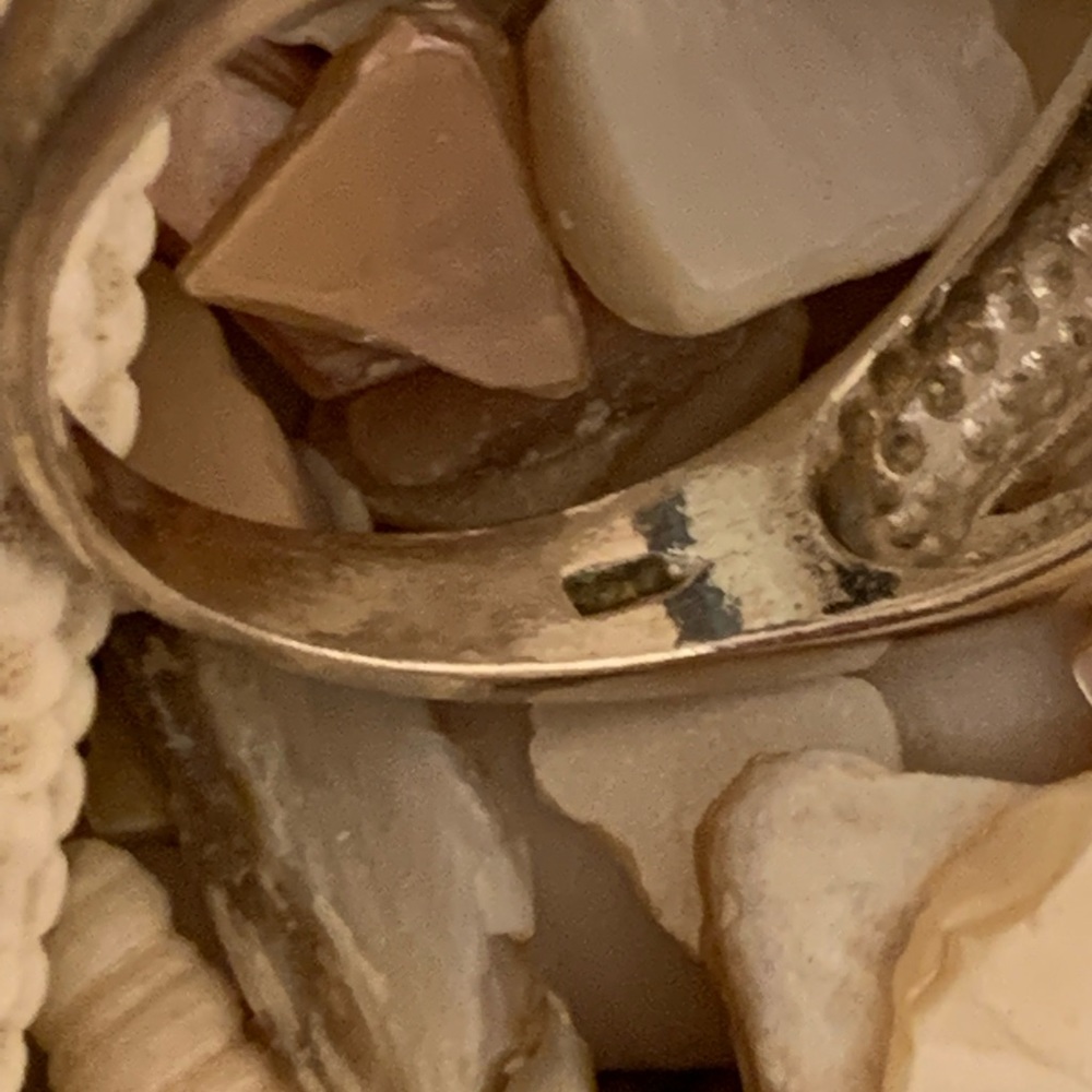 Amethyst Solitaire Sterling Ring - image 3